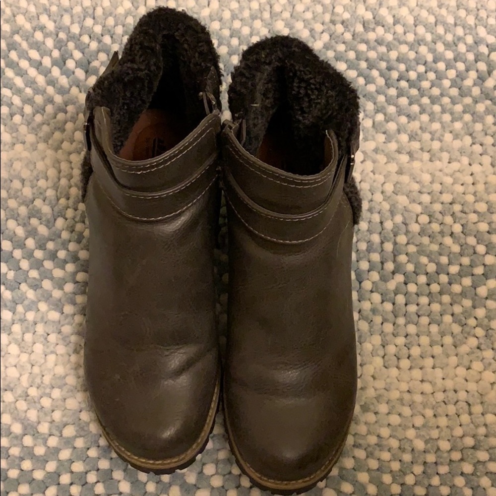 Hiking boots